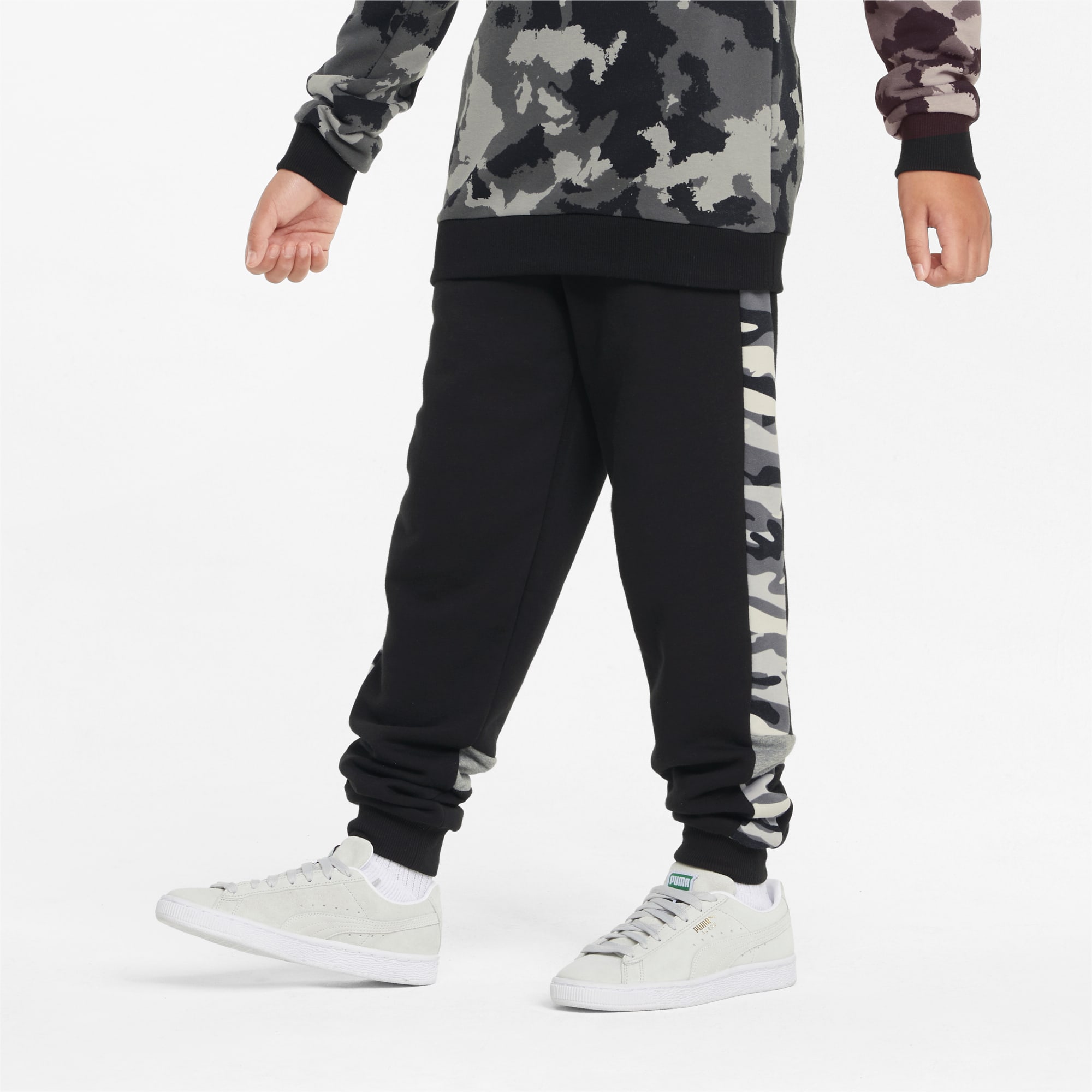 Essentials Camo Youth Pants PUMA